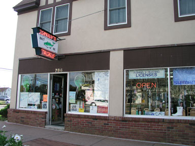 Johnny's Tackle Shop, Montauk NY